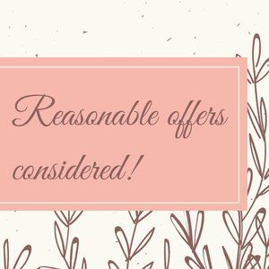 Offers Welcome! Bundle and save 💕